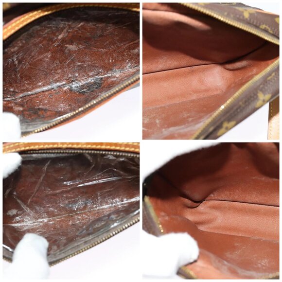 LOUIS VUITTON Monogram Saint Germain Shoulder Bag M51207 LV Auth BA3025 - Picture 16 of 16